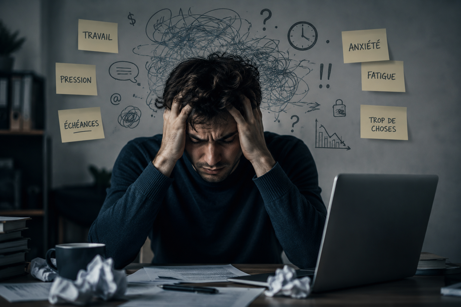 Apaiser le stress et l’anxiété grâce au magnétisme