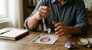 séance magnétisme sur photo