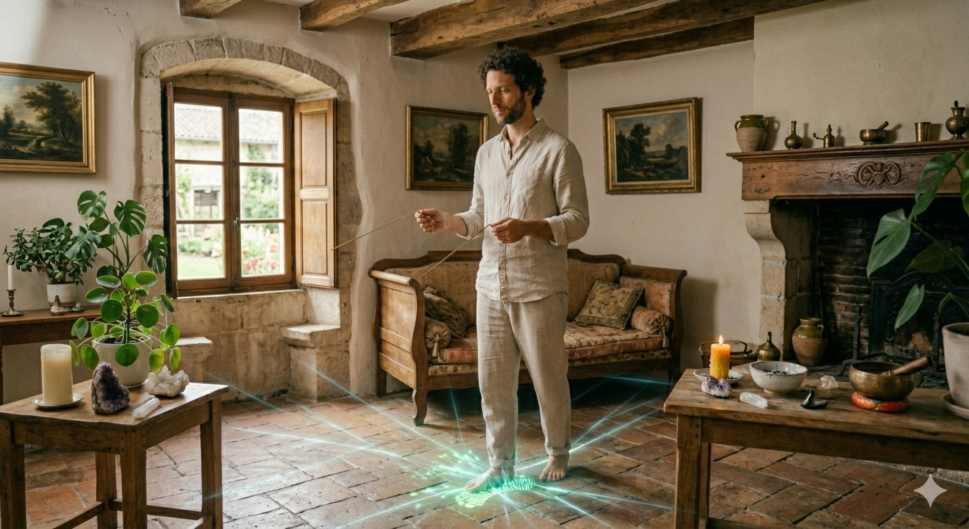 Netoyage énergétique maison