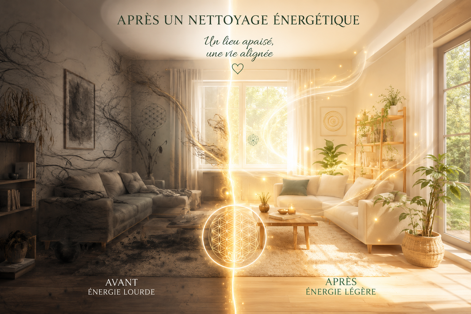 Nettoyage énergétique en Mayenne