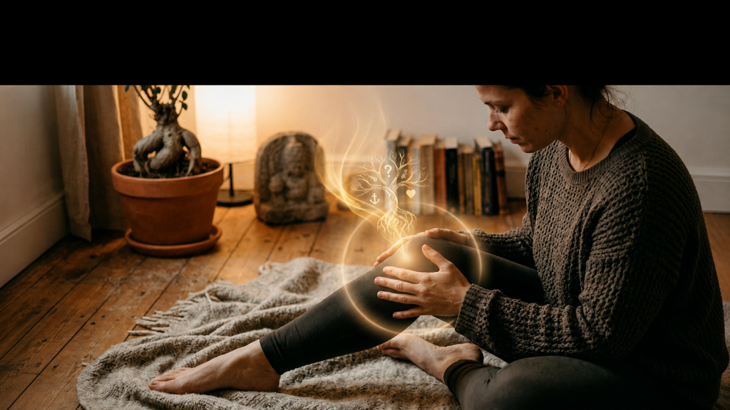 Douleur au genou : quelle est sa signification symbolique ? 1 soigner douleur au genou grâce au magnétisme