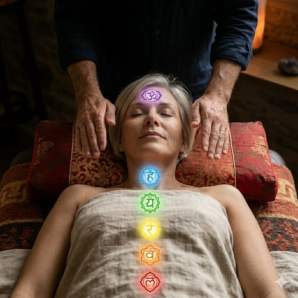 Harmonisation des chakras en Mayenne Équilibrage des chakras en Mayenne
