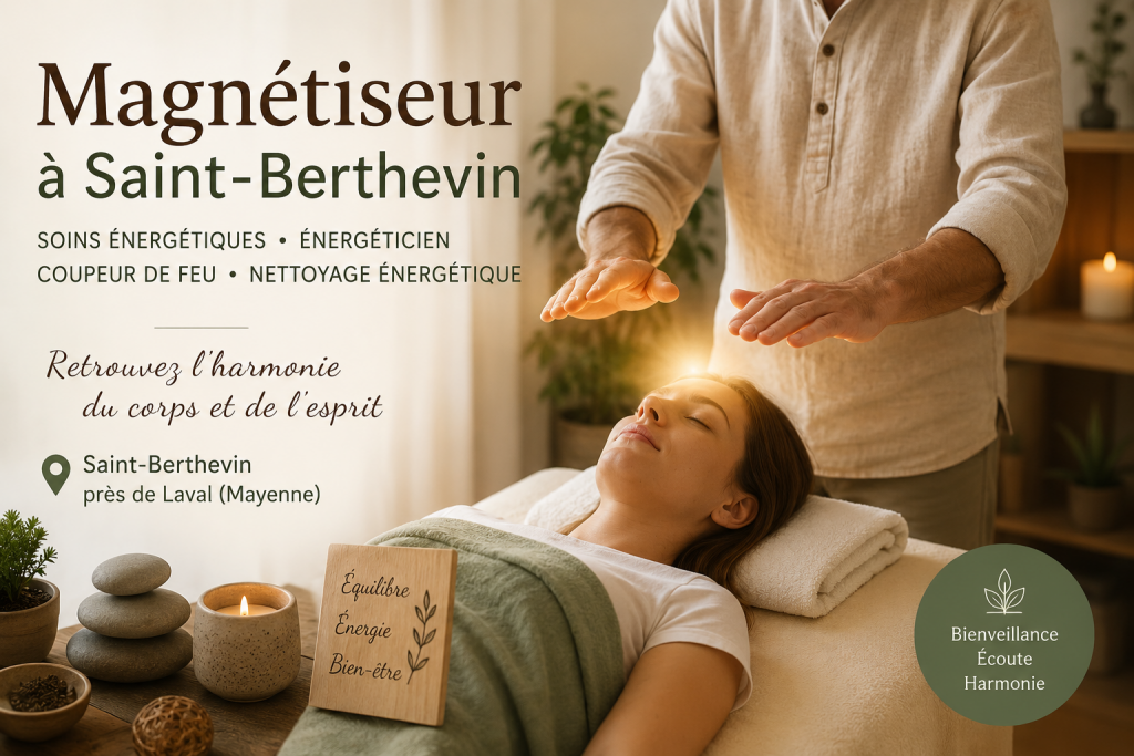 énergéticien à Saint-Berthevin