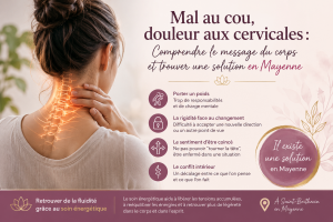 Douleur aux cervicale en Mayenne
