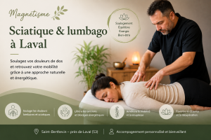 Sciatique et lumbago en Mayenne