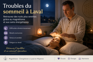 Troubles du sommeil et magnétisme