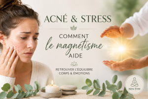 acne stress magnetisme en Mayenne