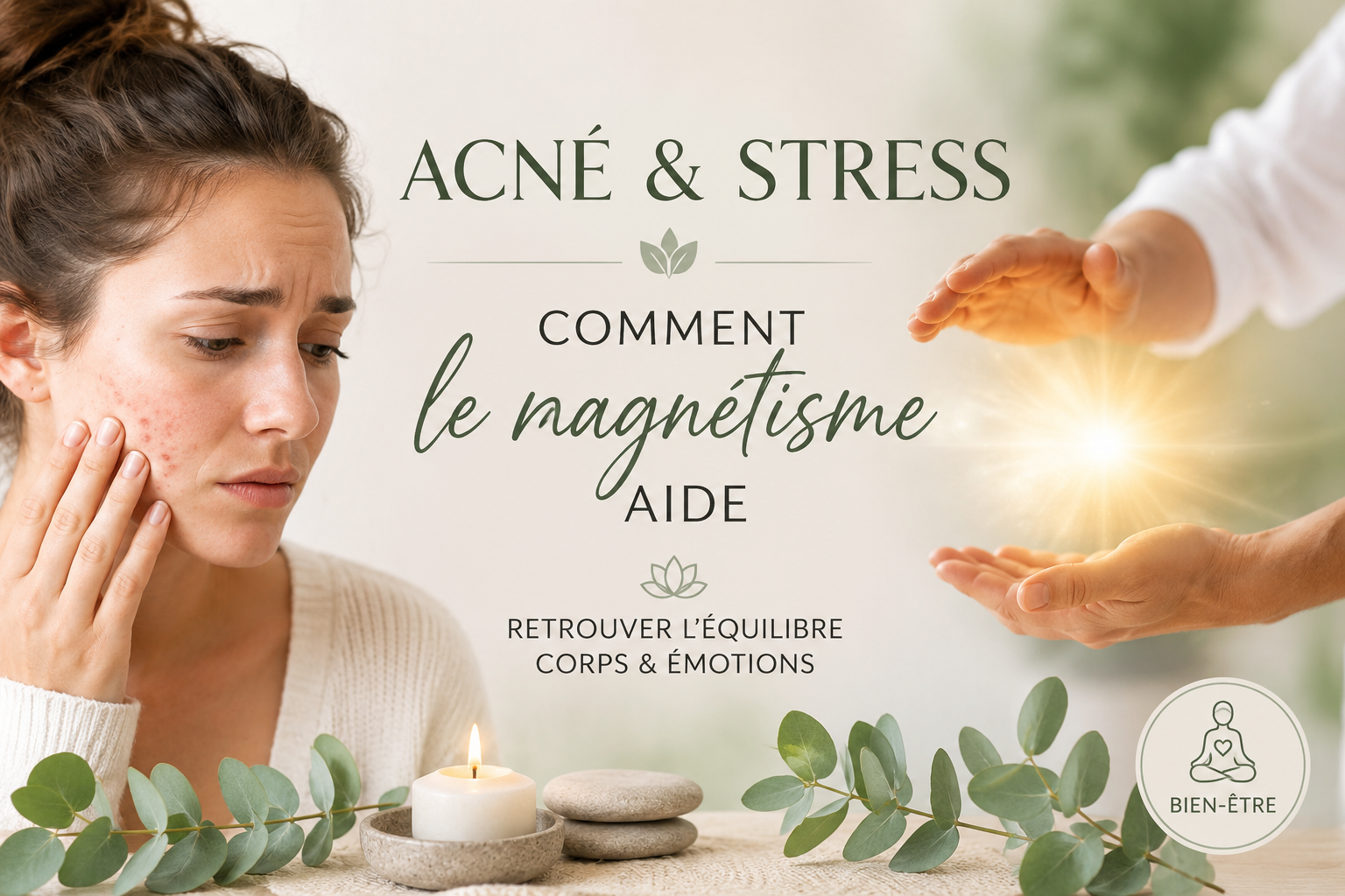 acne stress magnetisme en Mayenne