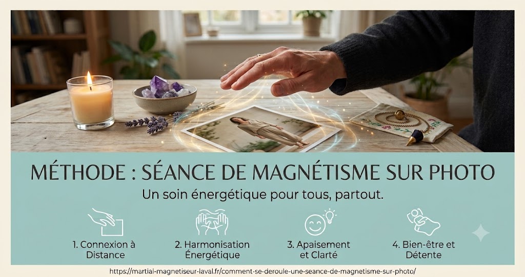 séance de magnétisme sur animaux