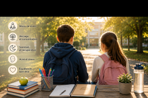 Magnétisme et rentrée scolaire en Mayenne 53