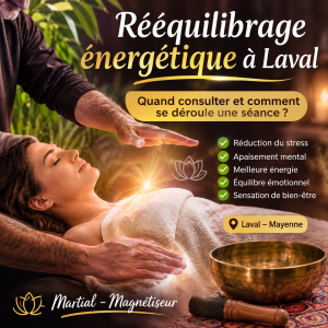 Rééquilibrage énergétique en Mayenne