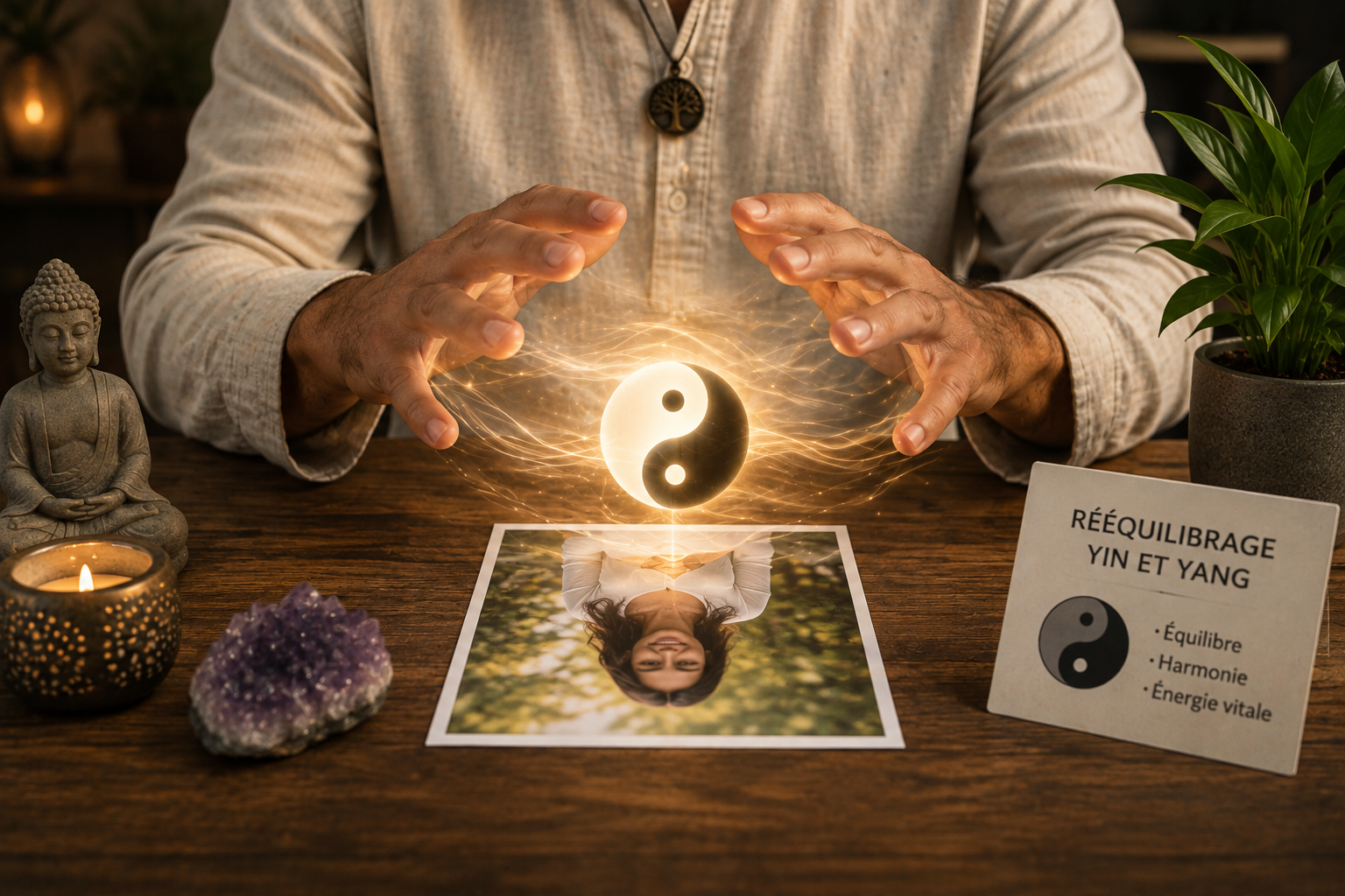 rééquilibrage du Yin et du Yang à distance
