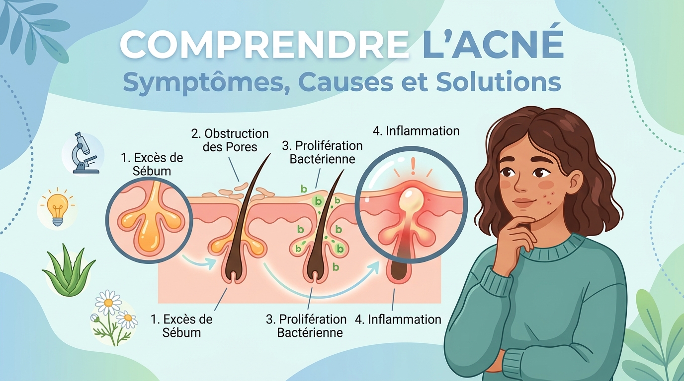Comprendre l’acné en Mayenne