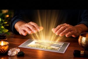 magnétiseur à distance sur photo